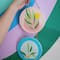 Art 101 Plants & Moth Paintable Canvas Wall Art Kits